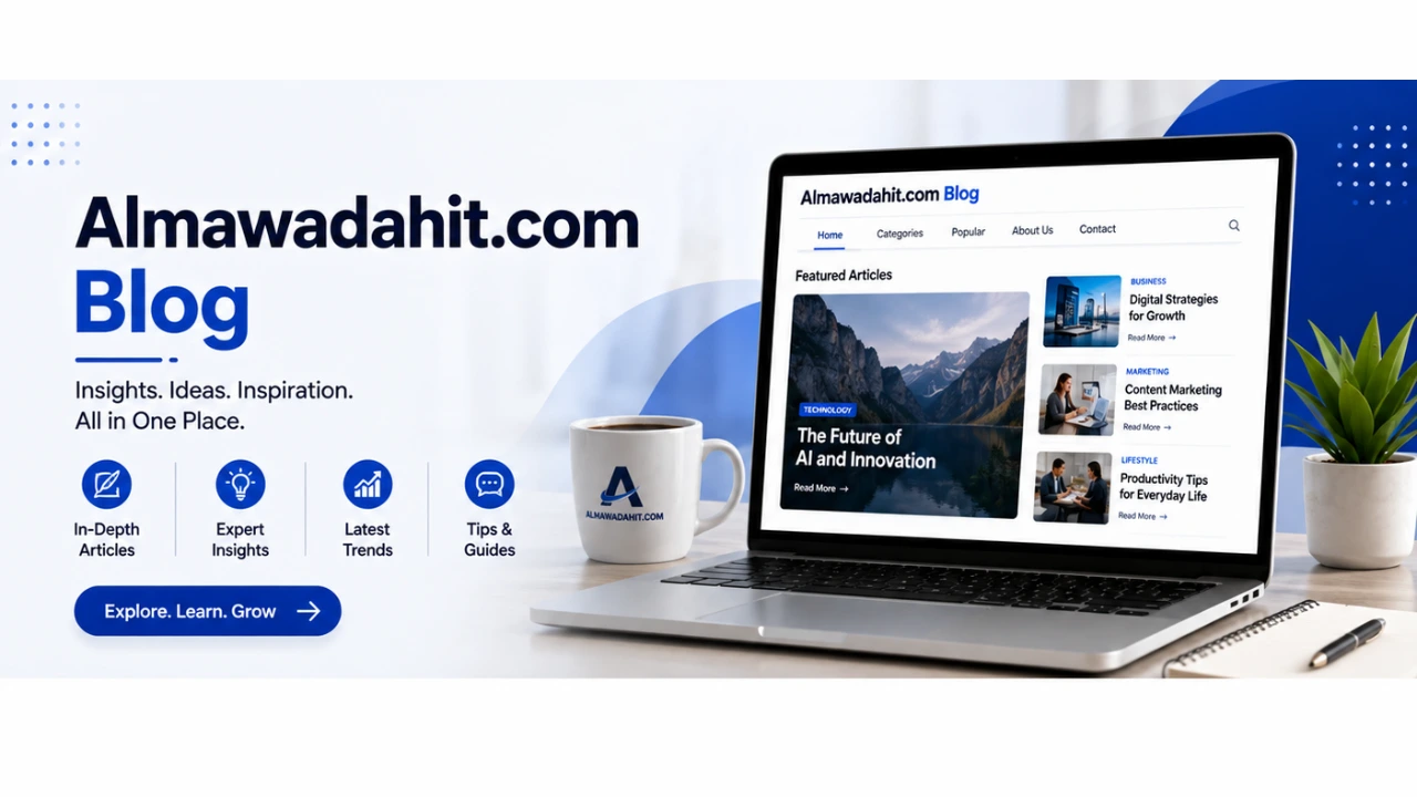 Almawadahit .com Blog