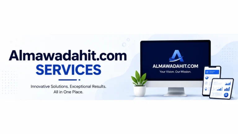 Almawadahit.com Services