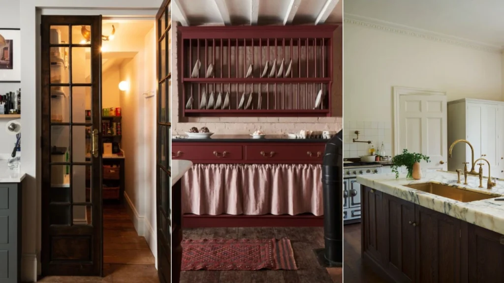 Closed Kitchen vs Open Kitchen